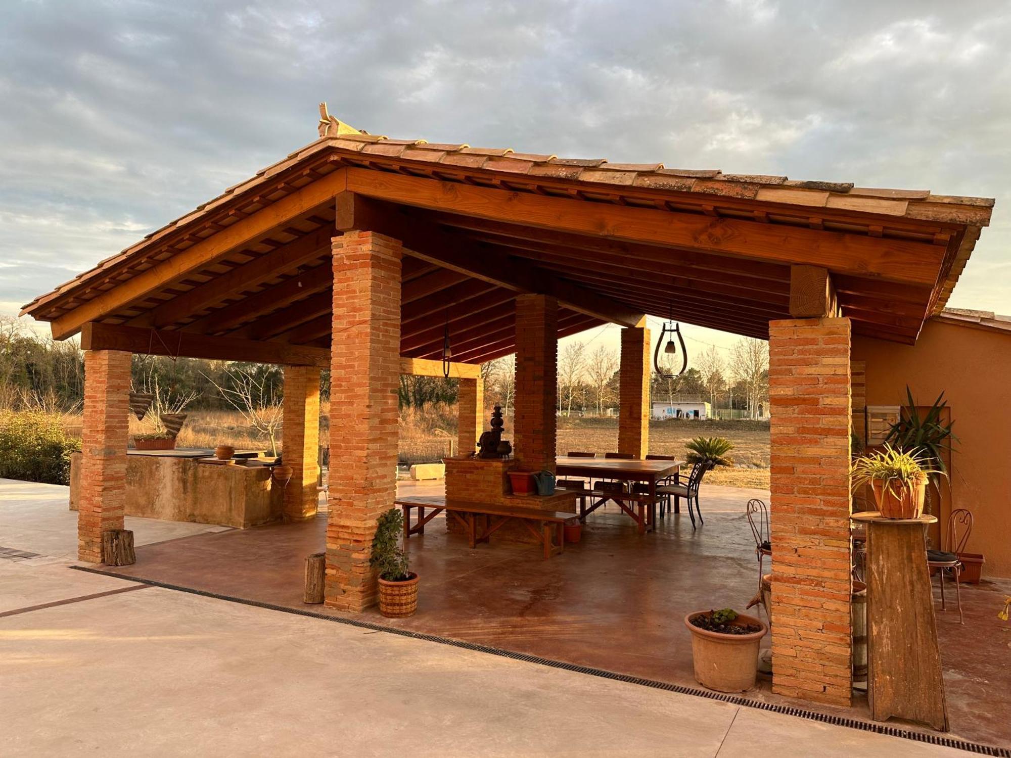 Villa El Moli De Fornells Fornells de la Selva Esterno foto
