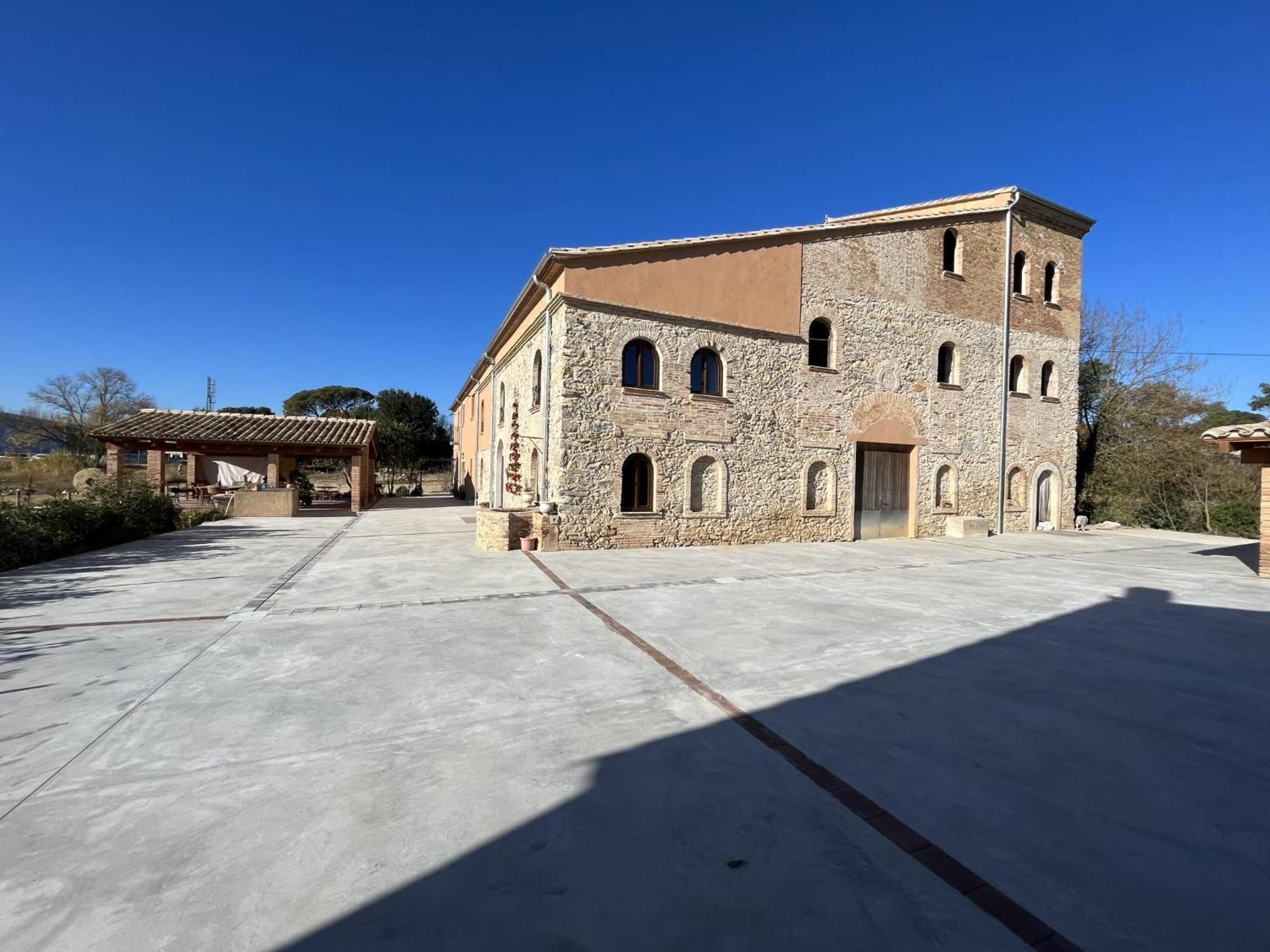 Villa El Moli De Fornells Fornells de la Selva Esterno foto