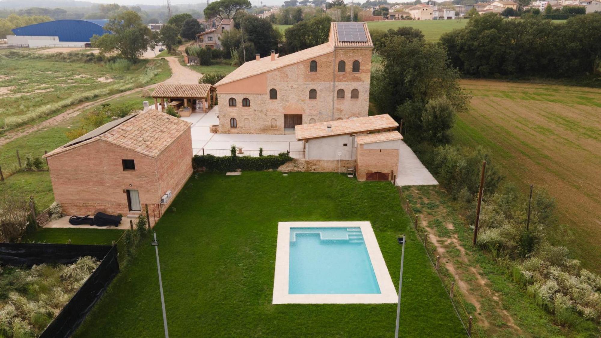 Villa El Moli De Fornells Fornells de la Selva Esterno foto